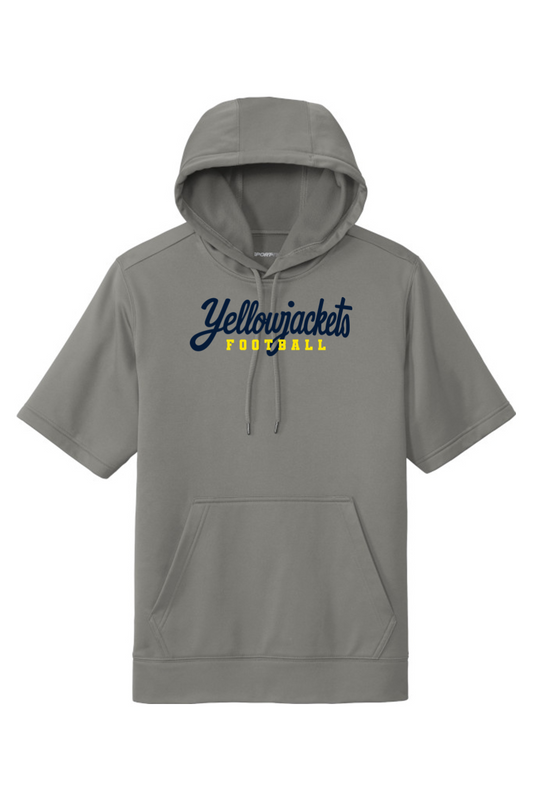 Memphis Football DTF Fleece Short Sleeve Hooded Pullover