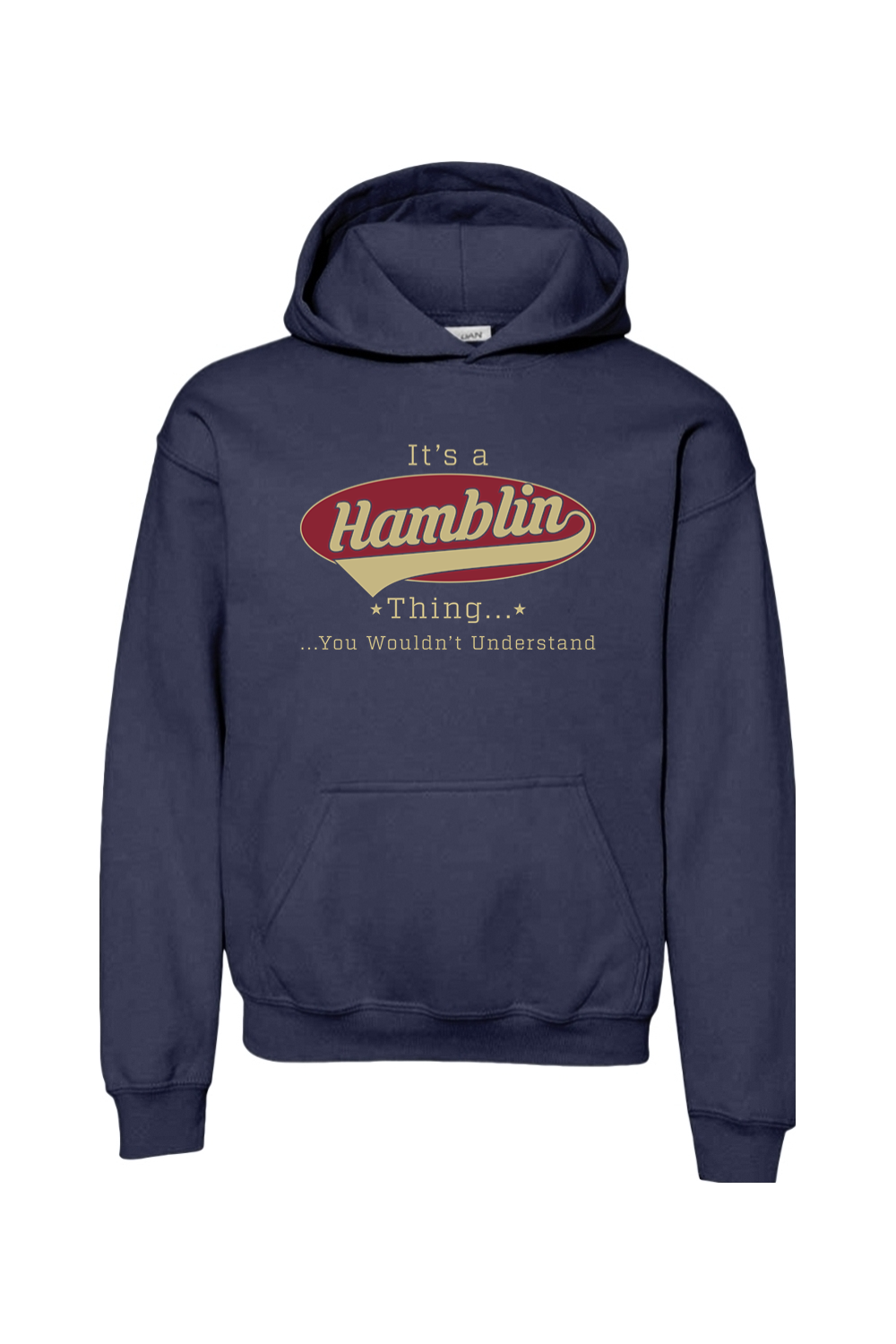 Hamblin Family Youth Heavy Blend Hooded Sweatshirt