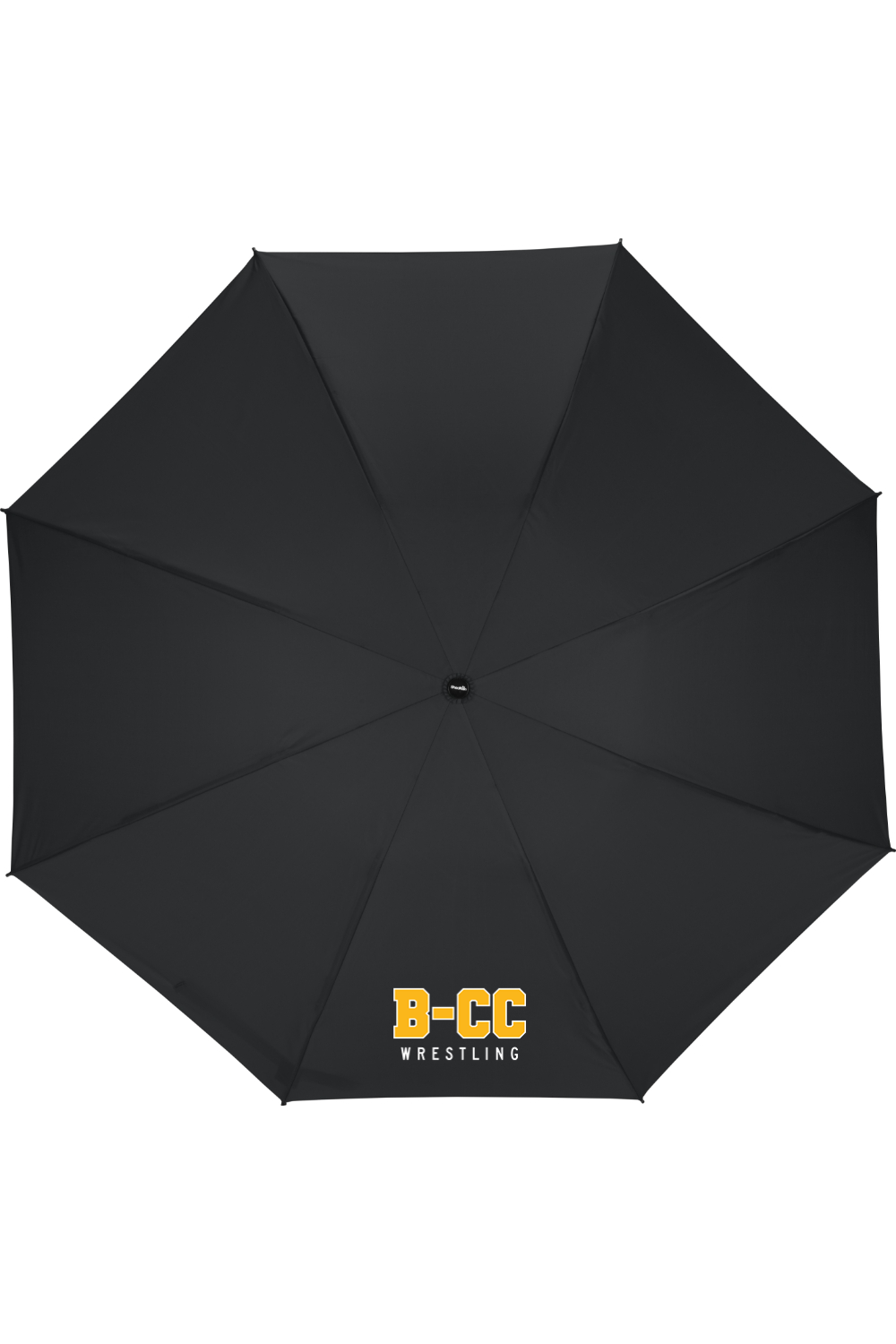 B-CC Wrestling DTF UnbelievaBrella® 47" Auto-Open Reverse-Close Compact Umbrella
