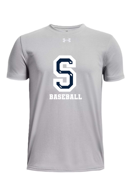 Sluggers Baseball Under Armour Youth Tech Team T-Shirt