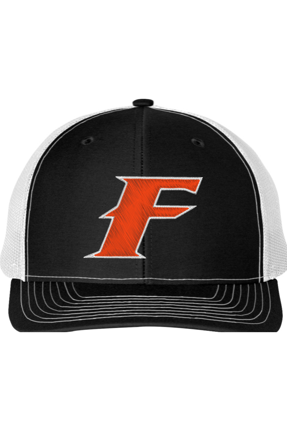 Flames MI Baseball Richardson Snapback Trucker Cap (Fulfill)