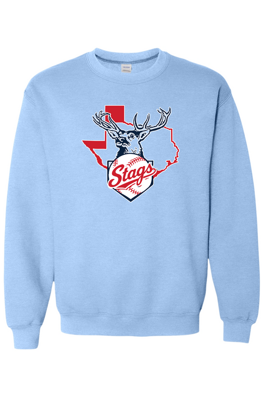 ETX Stags Heavy Blend Crewneck Sweatshirt