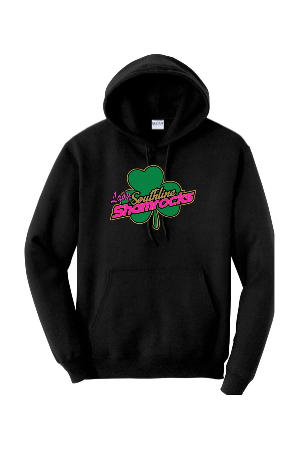 Shamrocks Softball Heavy Blend Hooded Sweatshirt