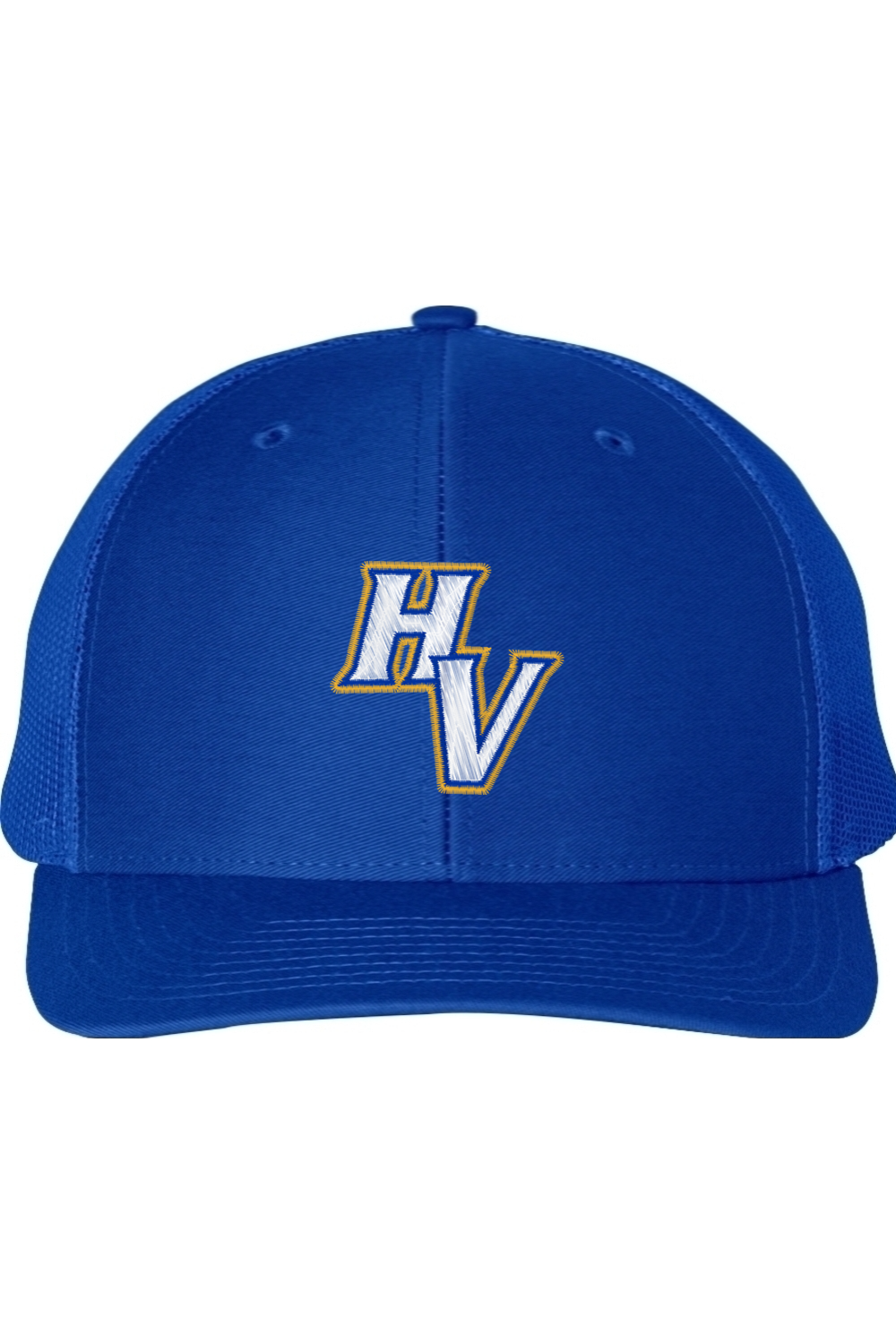 Hopkins High School Football Richardson Snapback Trucker Cap (Fulfill)