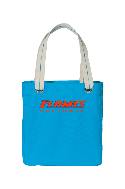 Flames MI Softball DTF Allie Tote