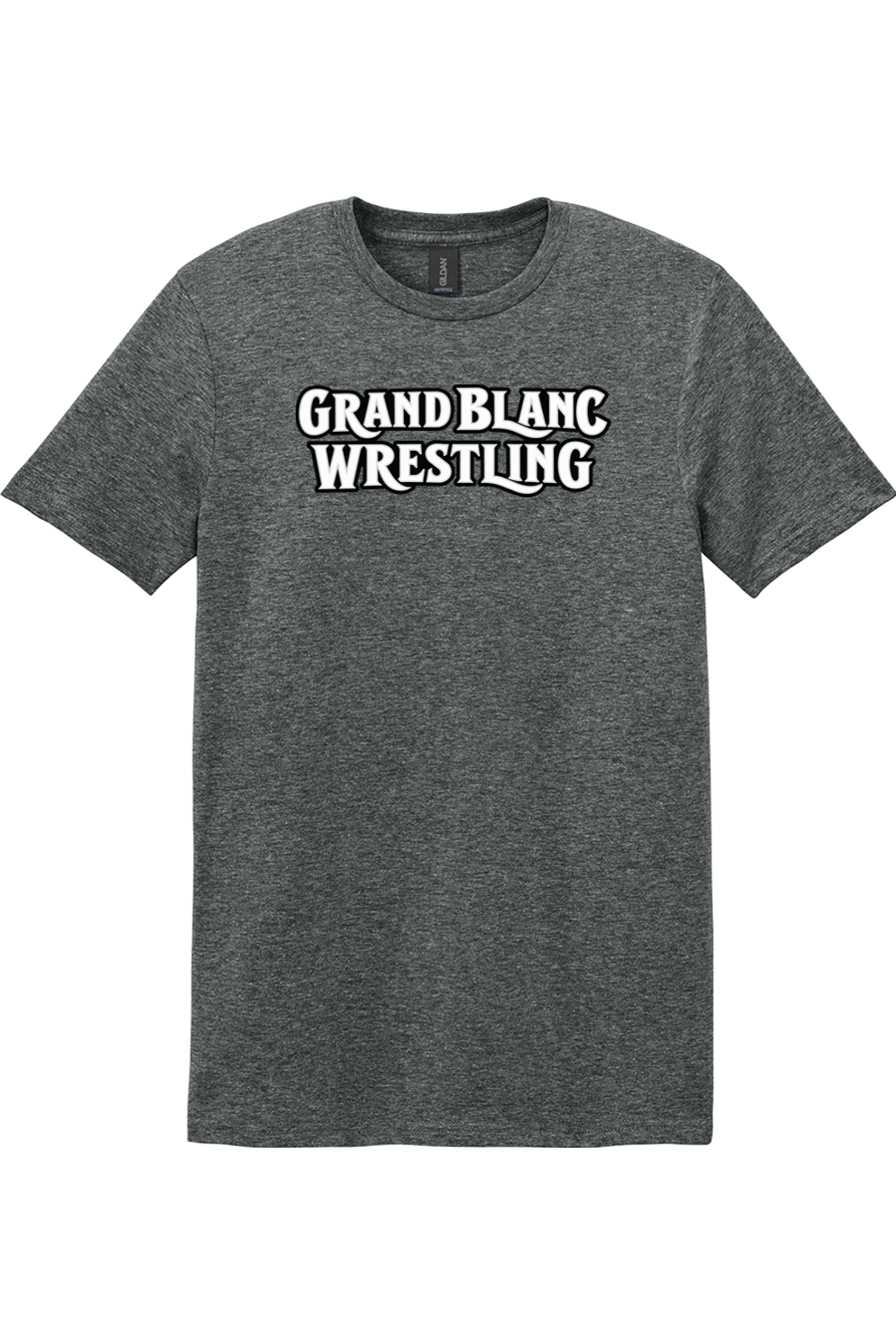 Grand Blanc Wrestling DTF Softstyle T-Shirt