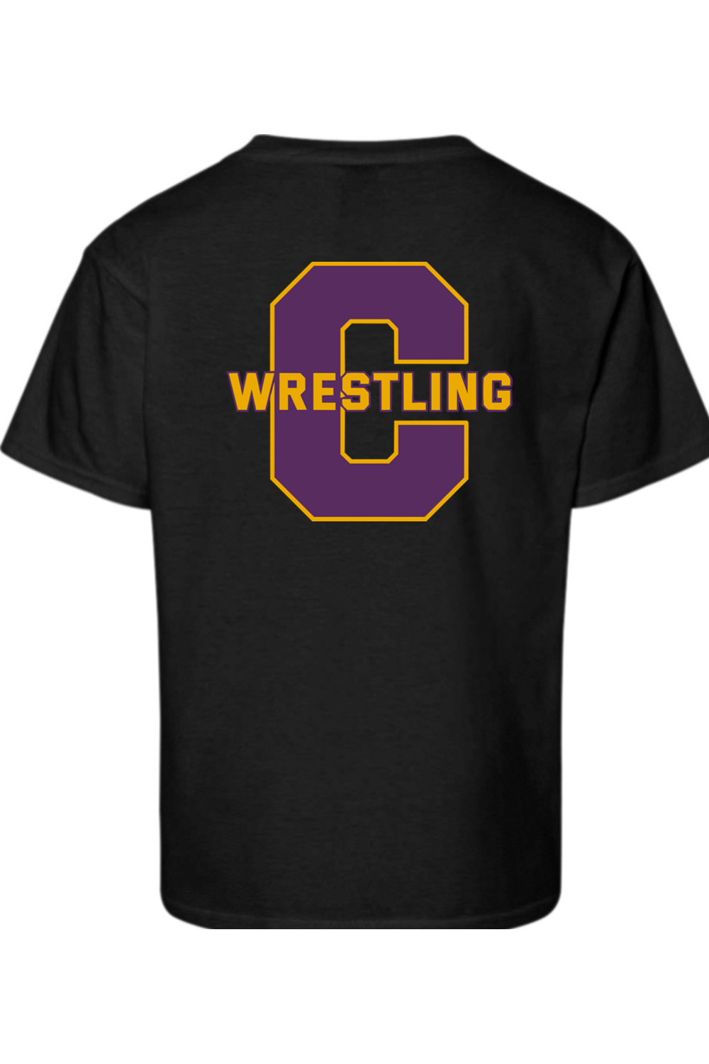 Caro Wrestling DTF Youth Softstyle T-Shirt