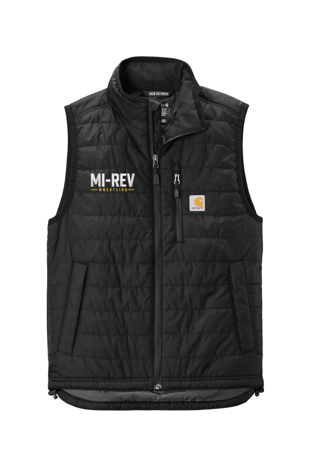 MI-REV Wrestling Embroidered Carhartt Gilliam Vest