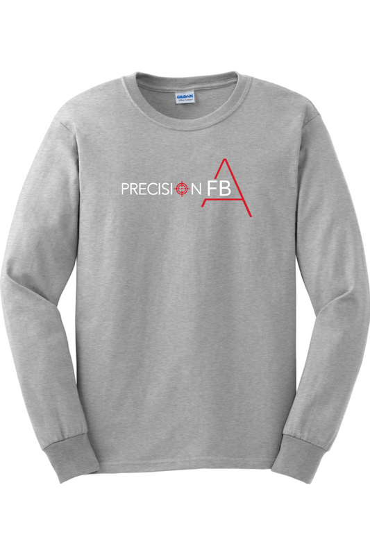 Precision FB Academy DTF Ultra Cotton Long Sleeve T-Shirt