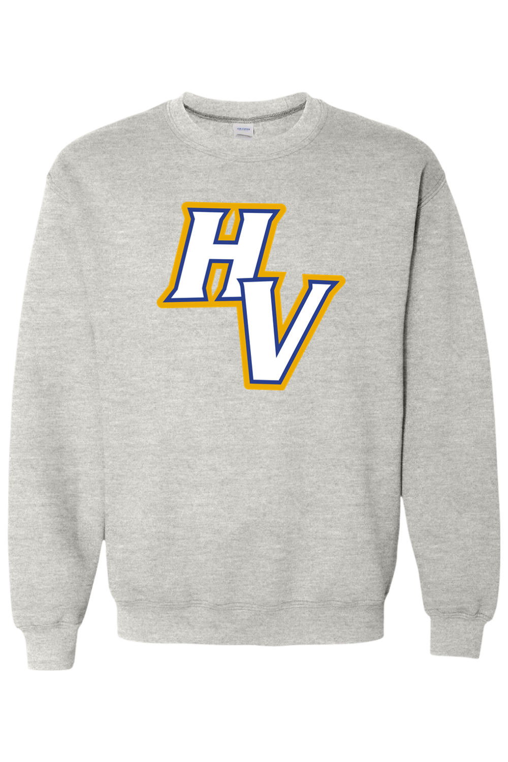 Hopkins High School Football DTF Heavy Blend Crewneck Sweatshirt