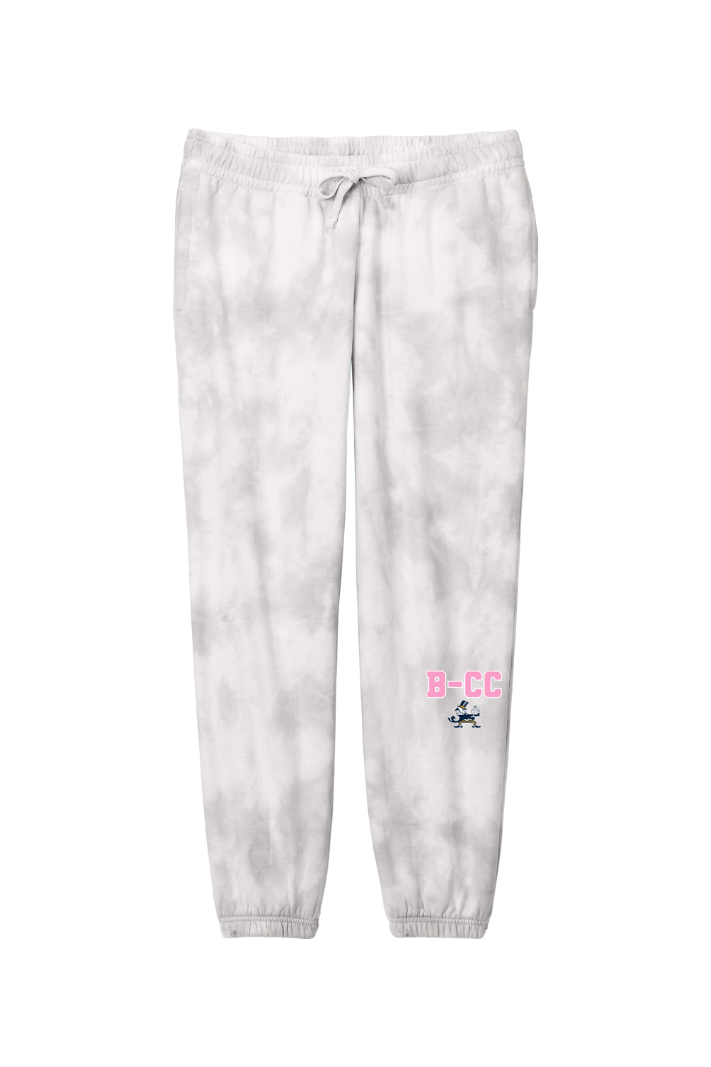 B-CC Wrestling DTF Ladies Beach Wash Cloud Tie-Dye Sweatpant