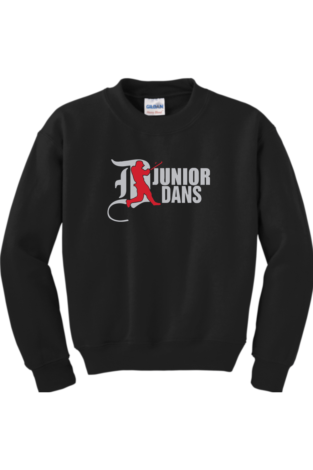 Junior Dans Baseball Youth Heavy Blend Crewneck Sweatshirt