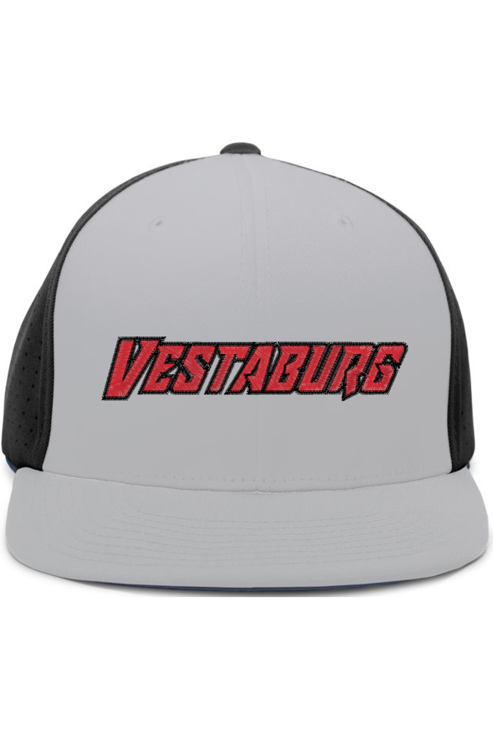 Vestaburg Football Pacific Headwear Perforated F3 Performance Flexfit Cap (Fulfill)