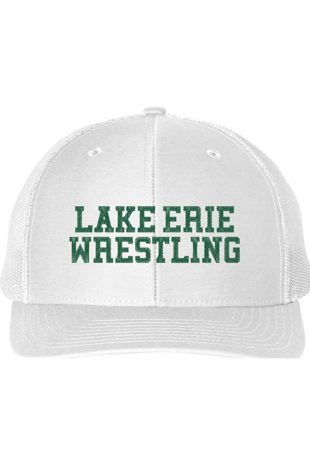Lake Erie Wrestling Richardson Snapback Trucker Cap (Fulfill)