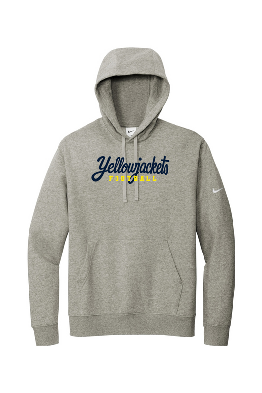 Memphis Football DTF Nike Club Fleece Sleeve Swoosh Pullover Hoodie