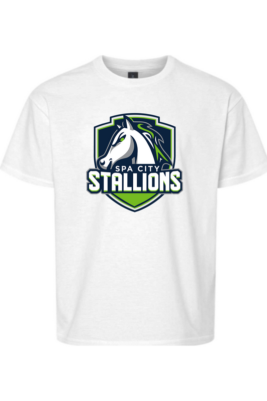 Spa City Stallions DTF Youth Softstyle T-Shirt