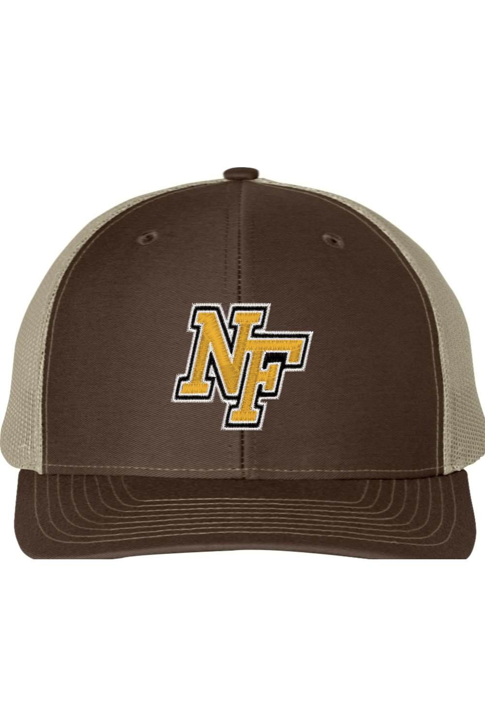 North Farmington Wrestling Embroidered Richardson Snapback Trucker Cap