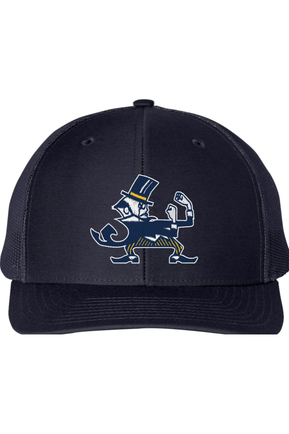 B-CC Wrestling Embroidery Snapback Trucker Cap