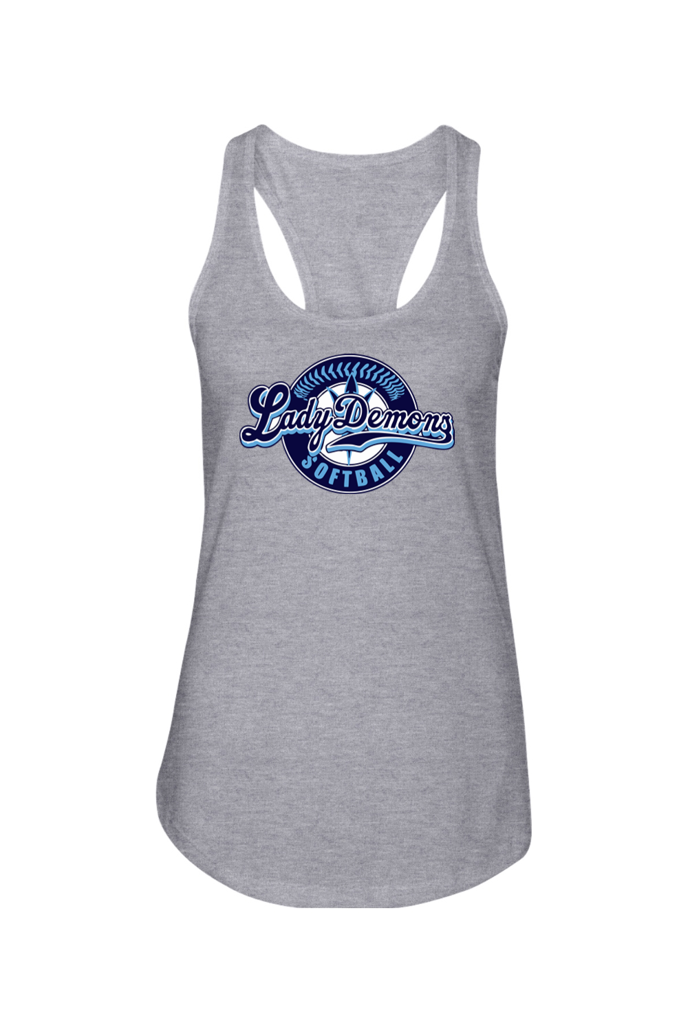 Richmond Lady Demons Women's Racerback Tank