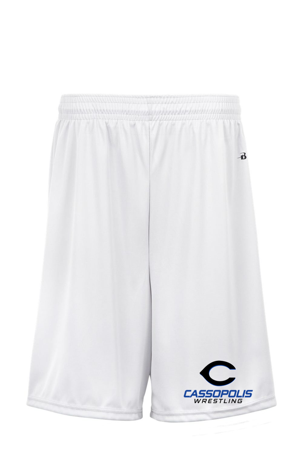 Cassopolis Wrestling DTF B-Core 7 Inch Short