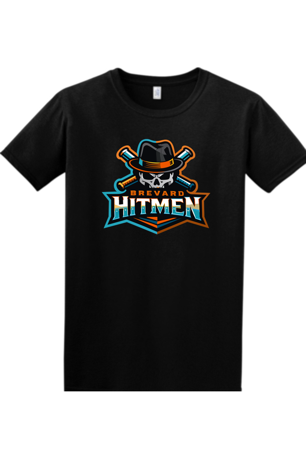 Brevard Hitmen DTF Softstyle T-Shirt