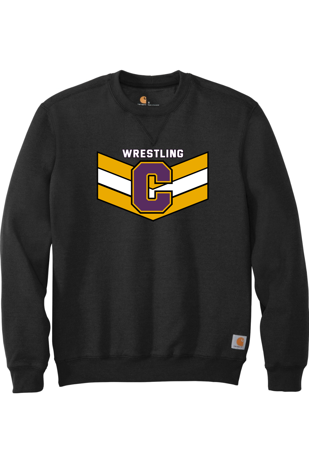 Caro Wrestling DTF Carhartt Midweight Crewneck Sweatshirt
