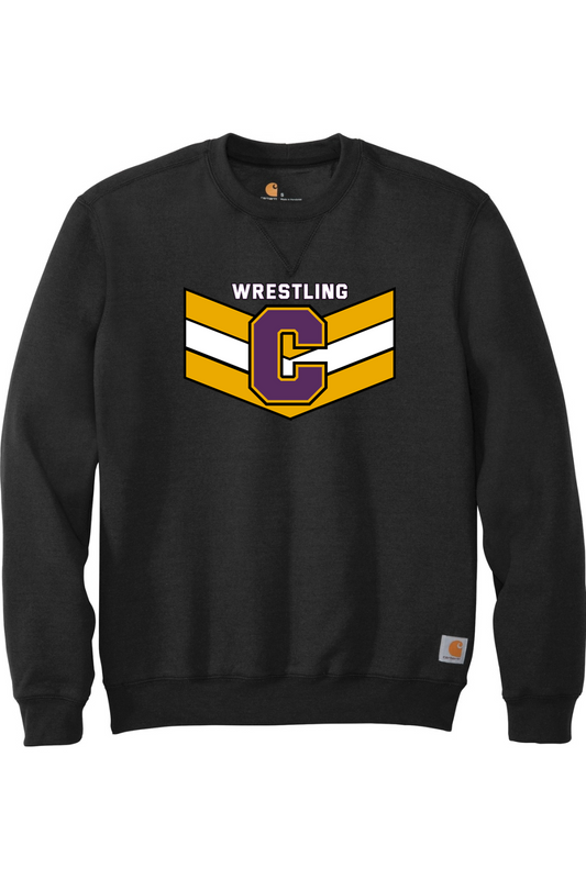 Caro Wrestling DTF Carhartt Midweight Crewneck Sweatshirt