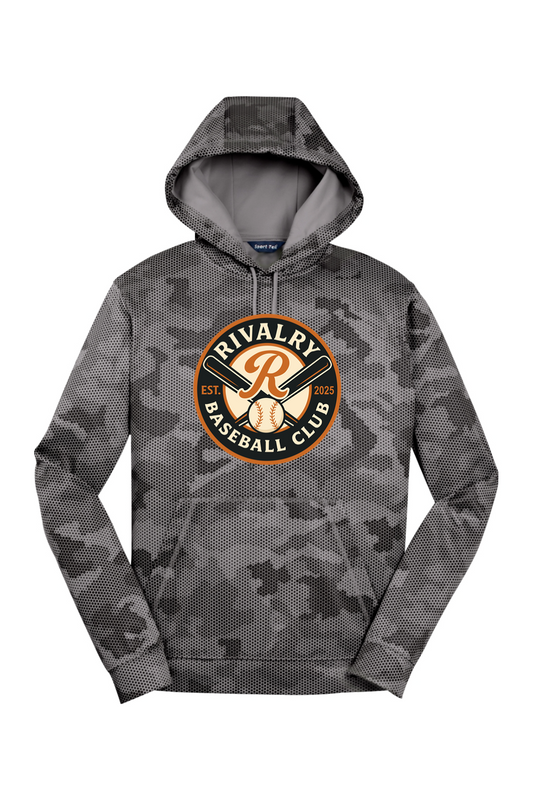 Rivalry Baseball Camo Fleece Hooded Pullover