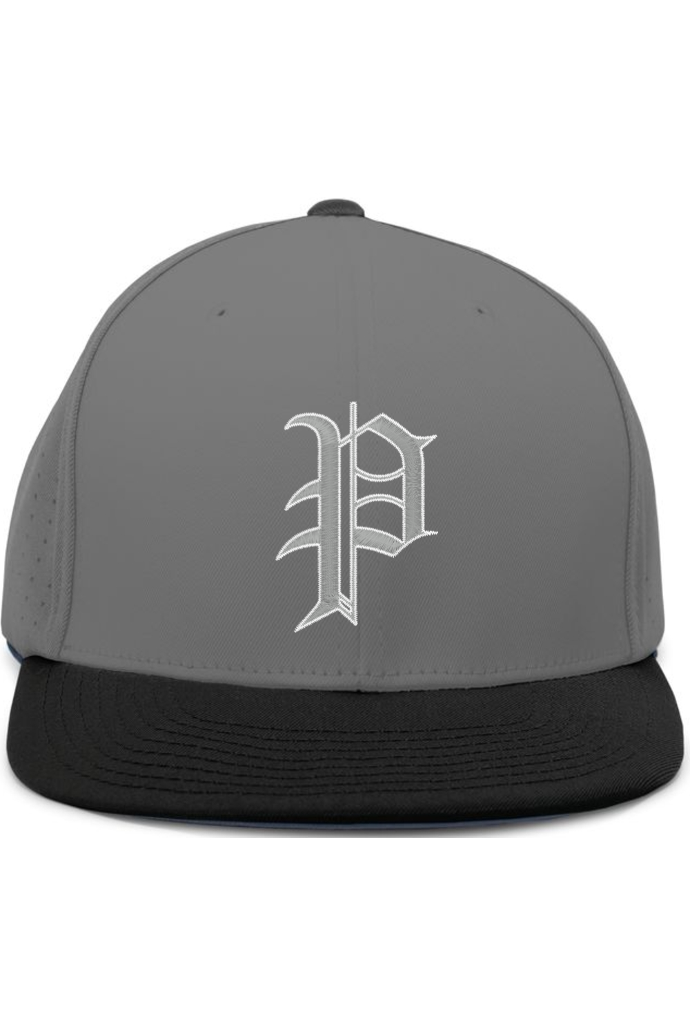 Plymouth Wrestling Pacific Headwear Perforated F3 Performance Flexfit Cap (Fulfill)