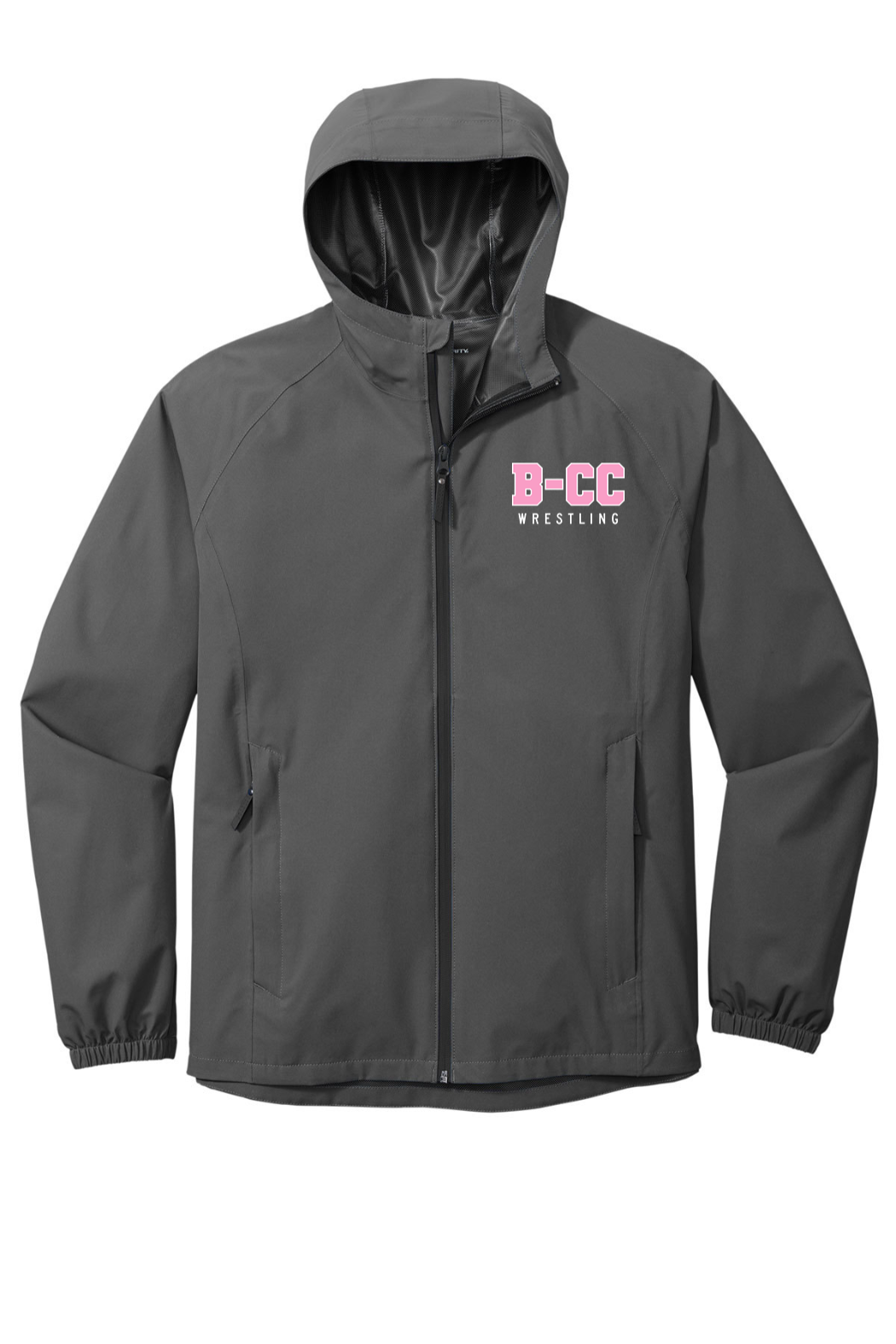 B-CC Wrestling DTF Essential Rain Jacket