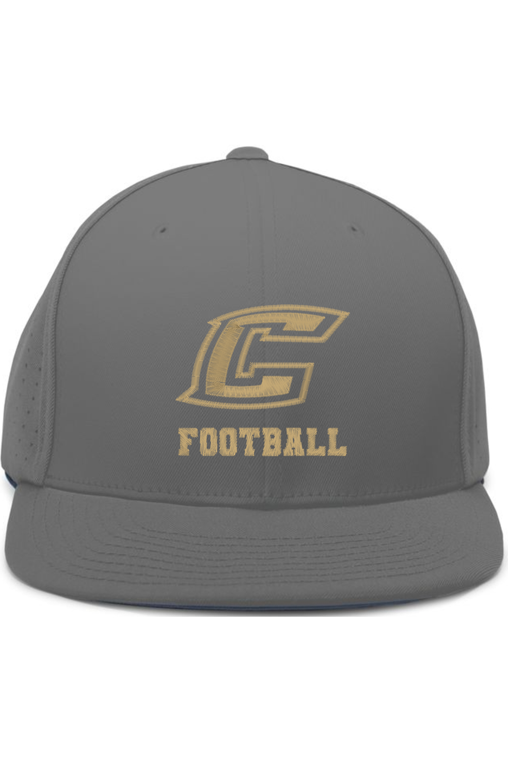 Comets Football Pacific Headwear Perforated F3 Performance Flexfit Cap (Fulfill)