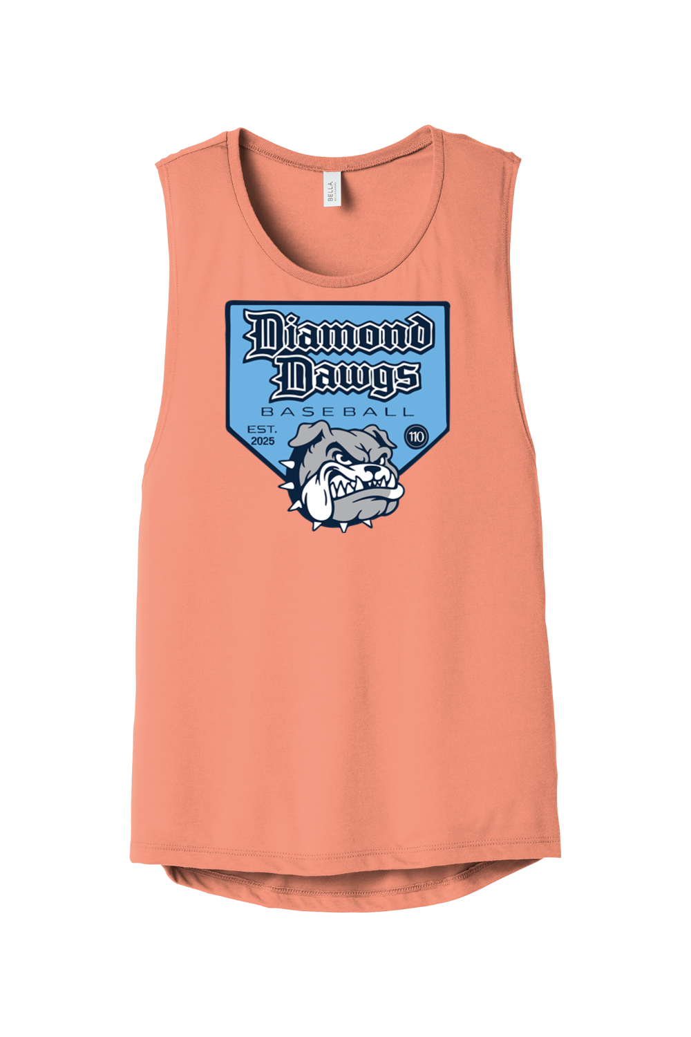 Diamond Dawgs Women's Flowy Muscle Tank