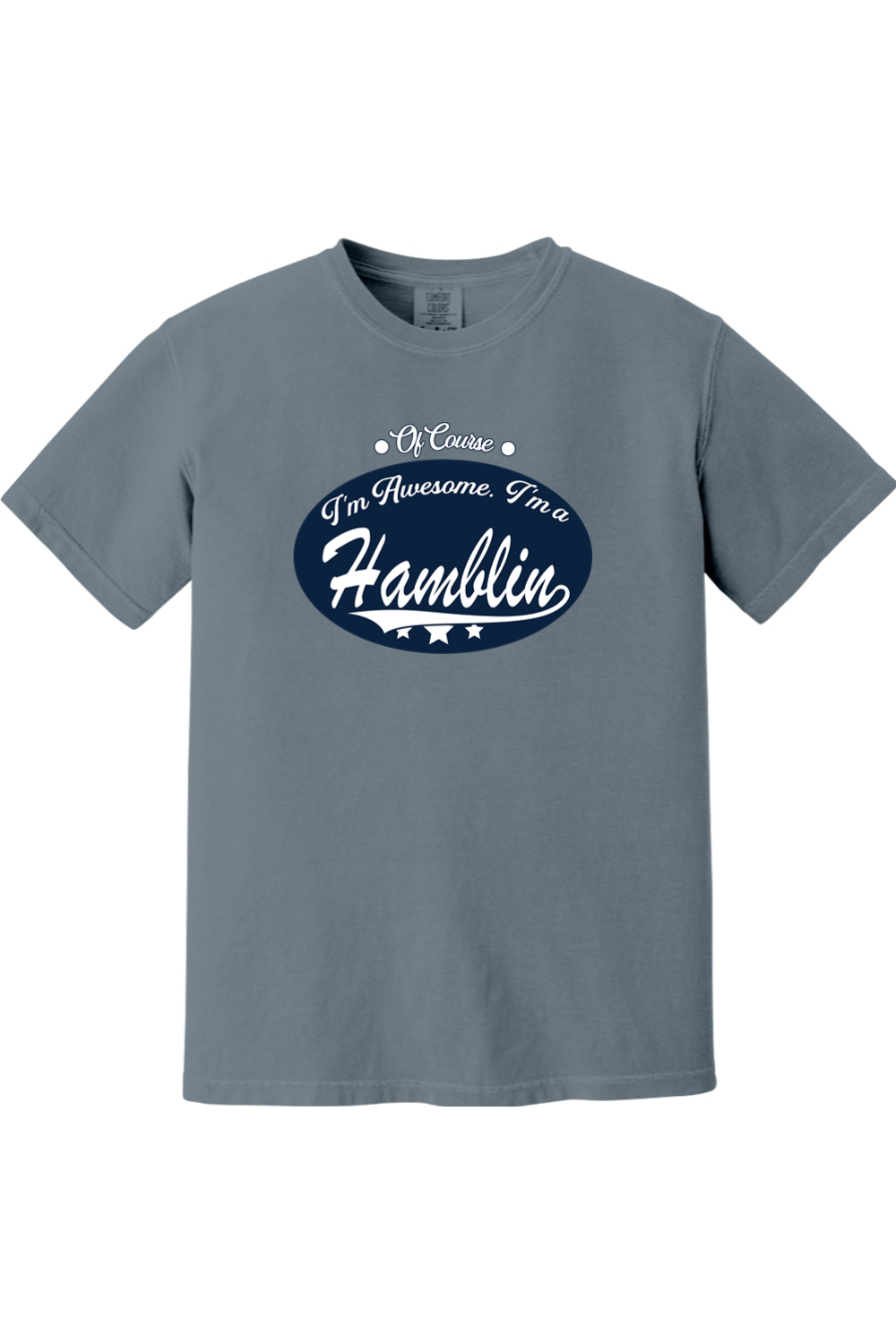 Hamblin Family Comfort Colors Short Sleeve Shirt