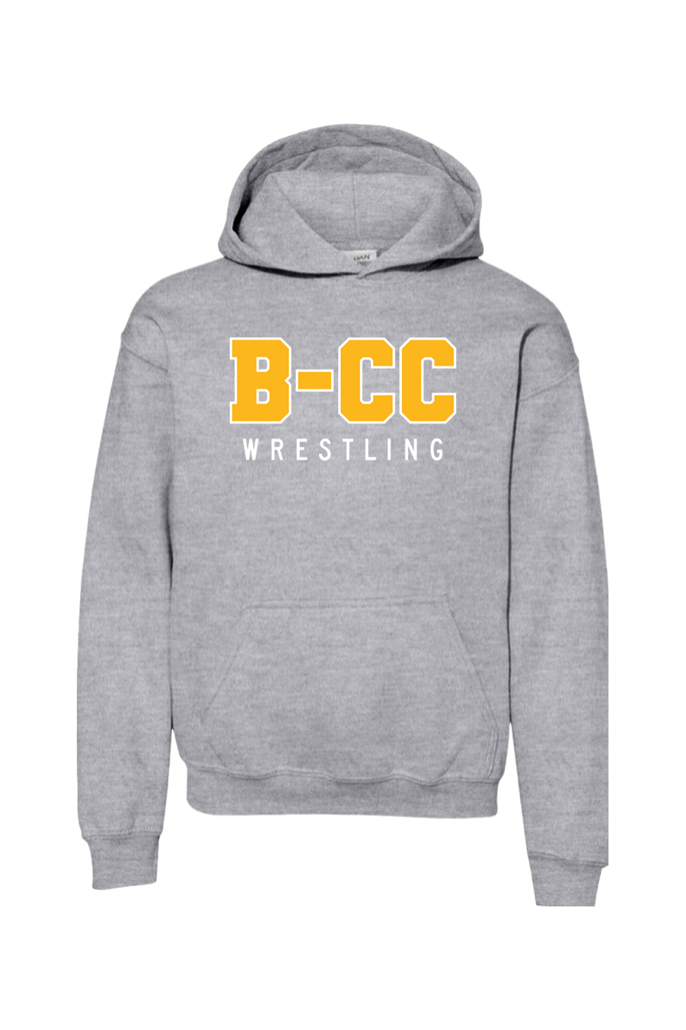 B-CC Wrestling DTF Youth Heavy Blend Hooded Sweatshirt