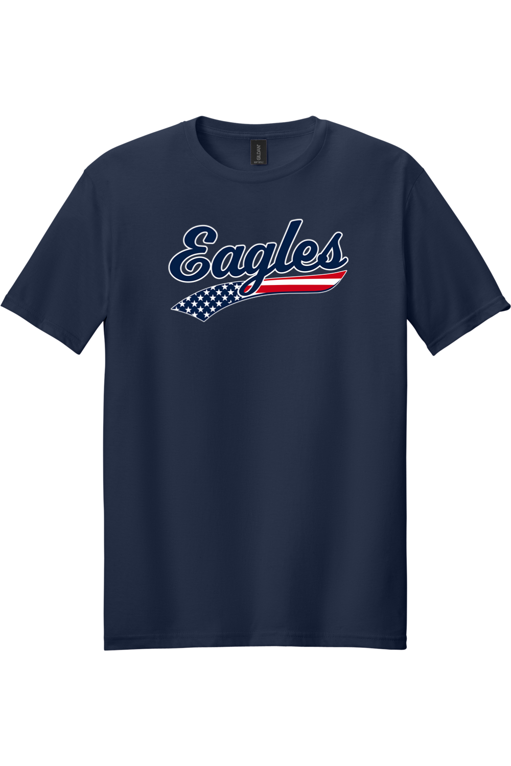 Watervliet Eagles Baseball DTF Softstyle T-Shirt