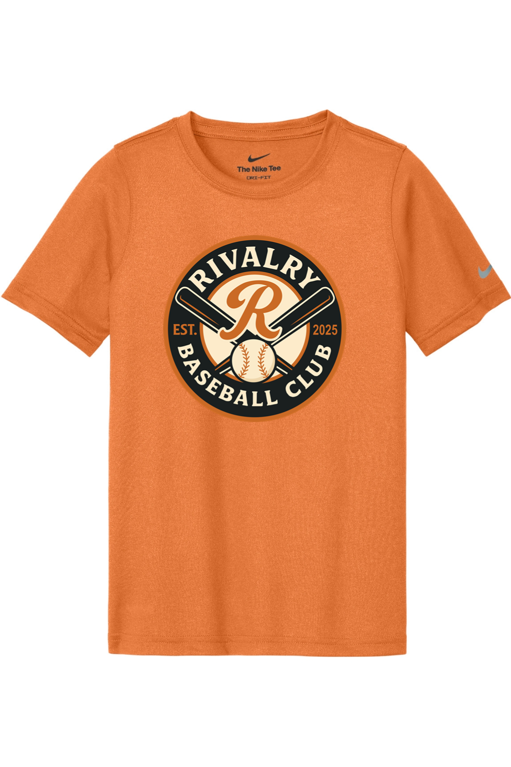 Rivalry Baseball Nike Youth Swoosh Sleeve Legend Tee