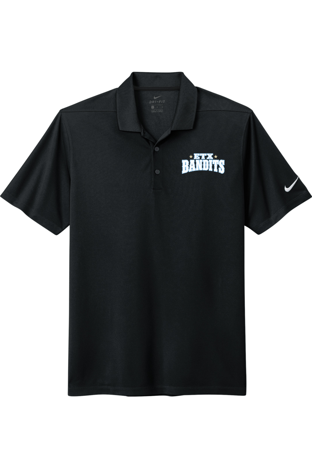ETX Bandits DTF Nike Dri-FIT Micro Pique 2.0 Polo