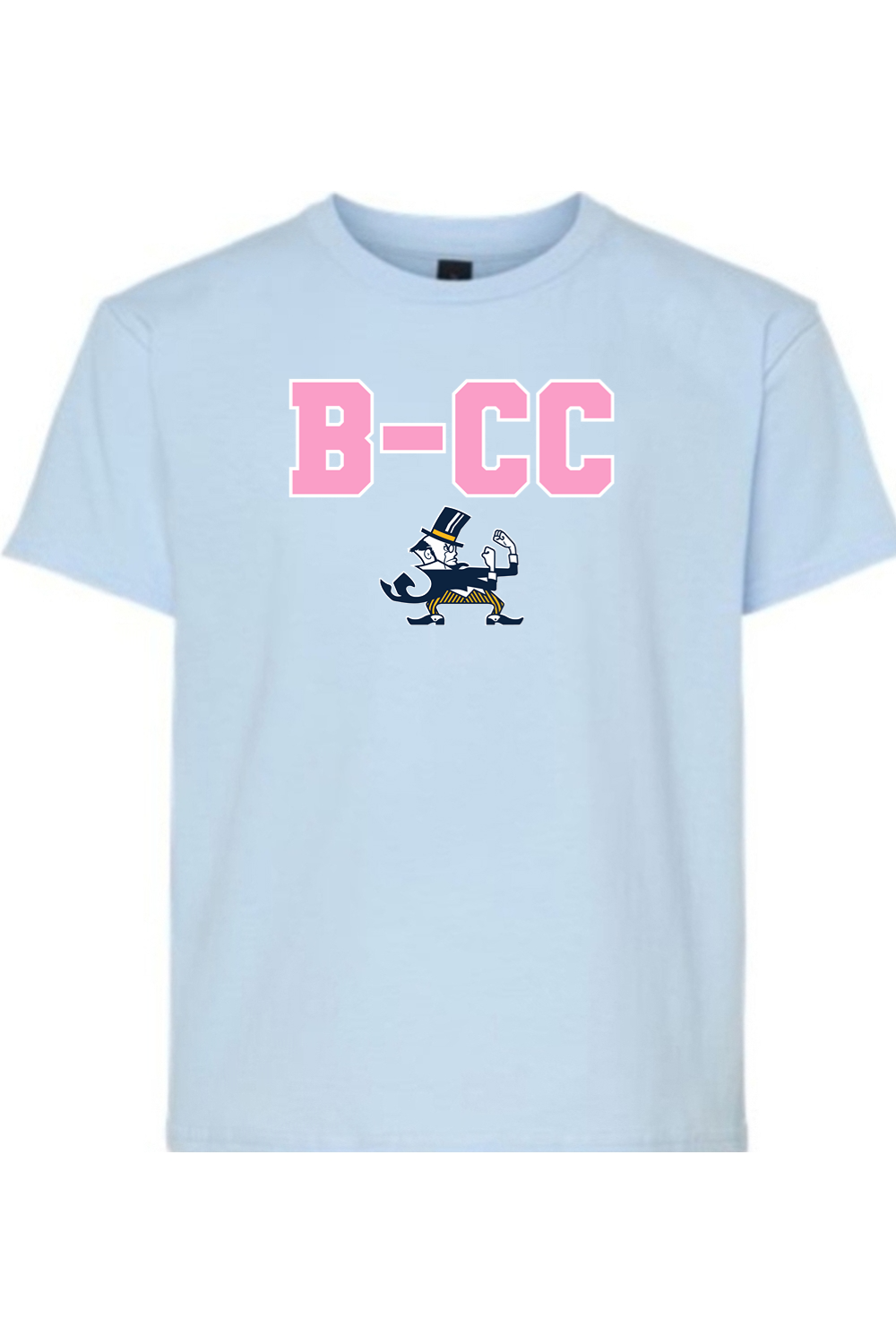 B-CC Wrestling DTF Youth Softstyle T-Shirt