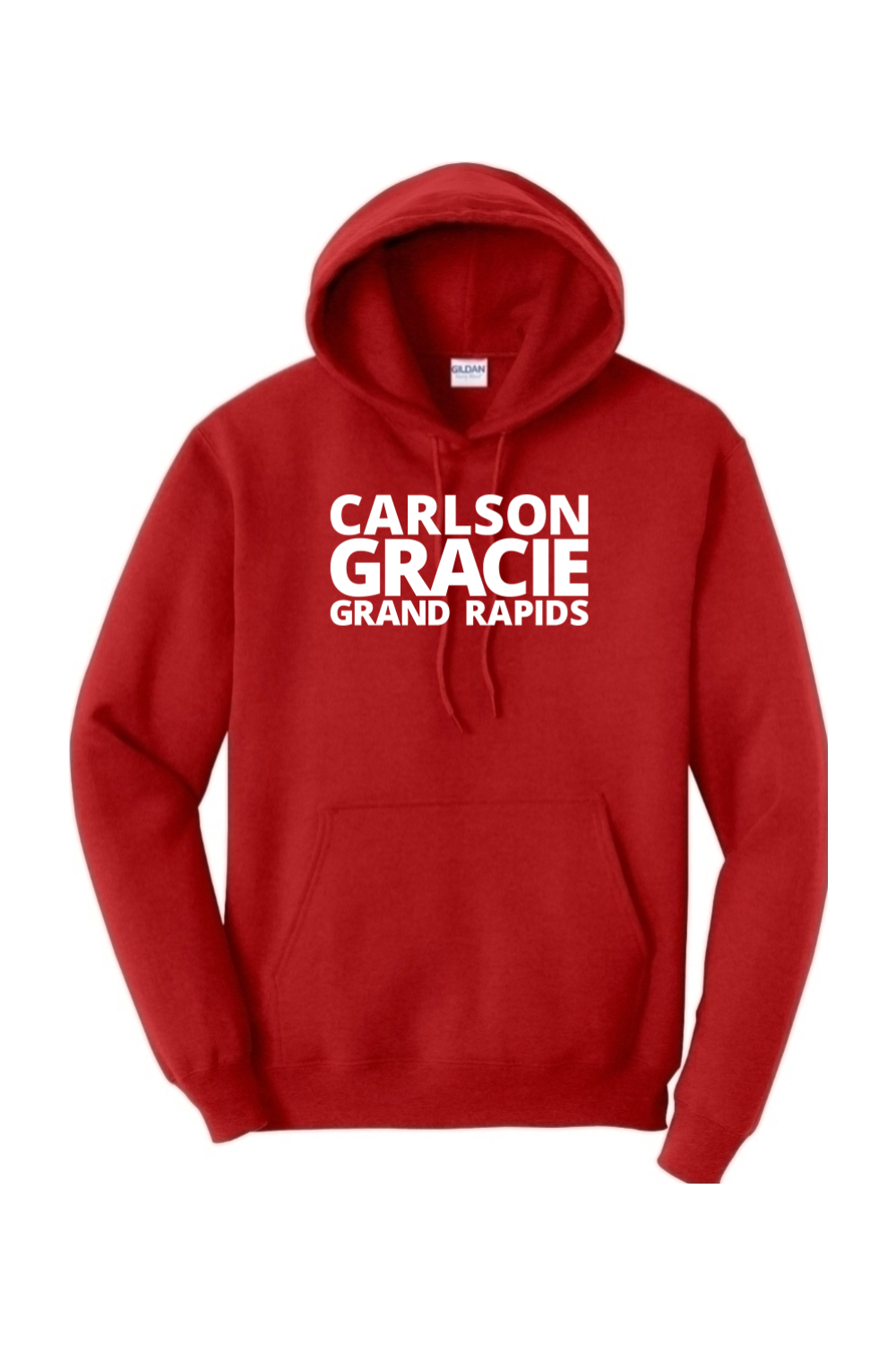Carlson Gracie DTF Heavy Blend Hooded Sweatshirt