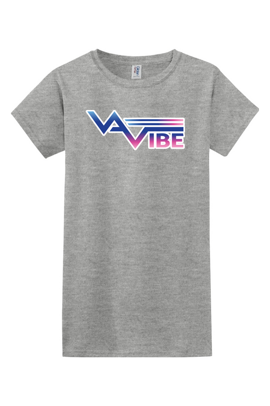 VA Vibe Softball DTF Women's Softstyle T-Shirt