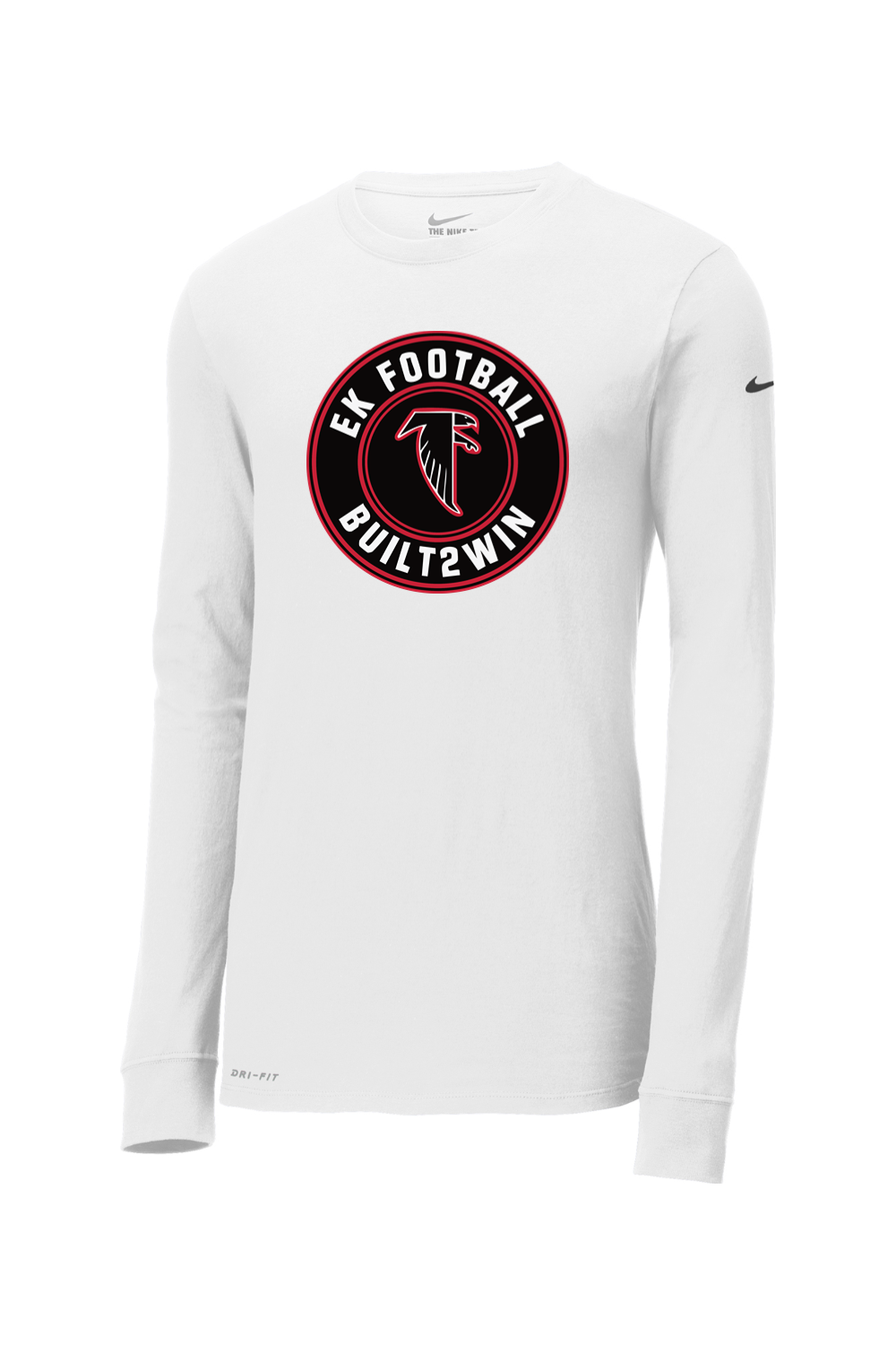 Nike Dri-FIT Cotton/Poly Long Sleeve Tee