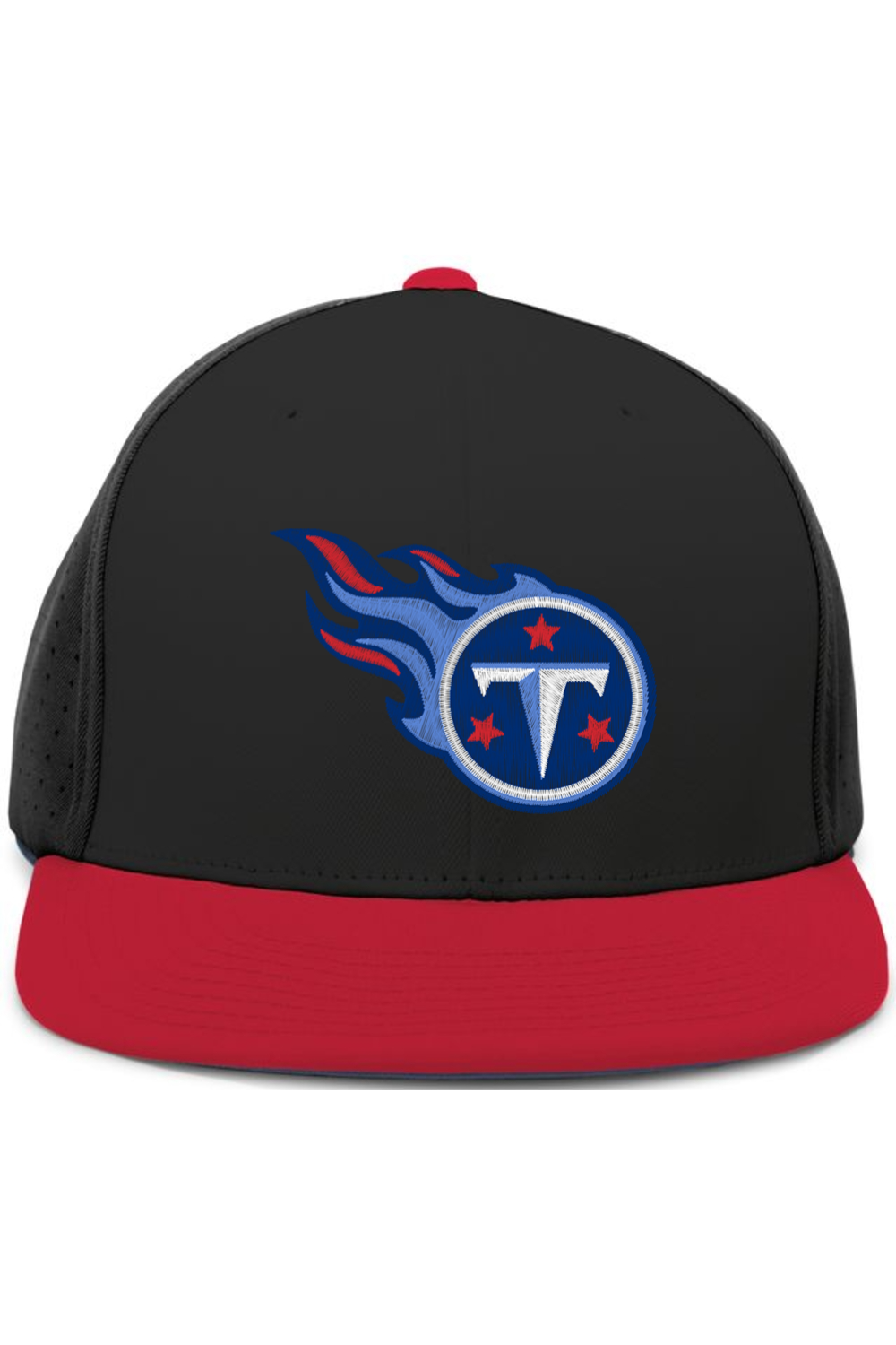 Weddington Titans Football Pacific Headwear Perforated F3 Performance Flexfit Cap (Fulfill)