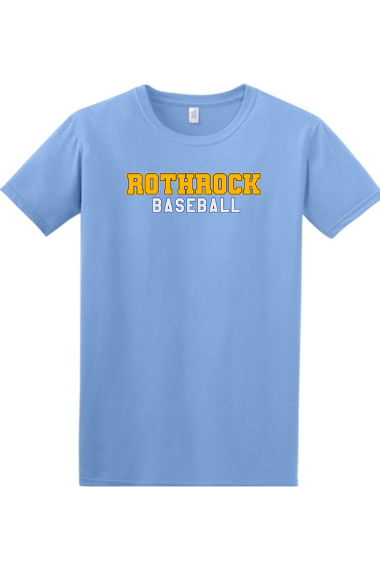 Rothrock Baseball Softstyle T-Shirt