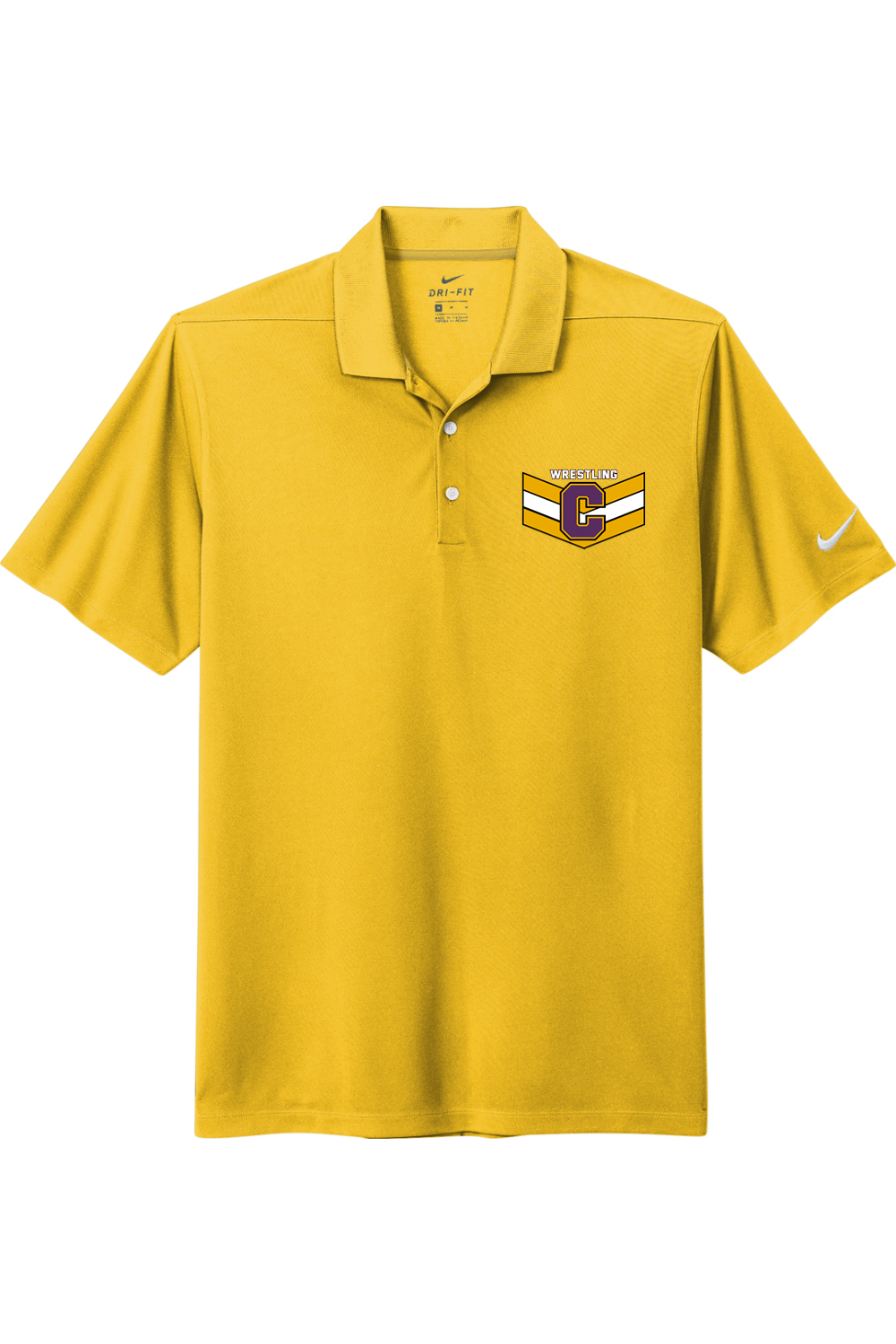 Caro Wrestling DTF Nike Dri-FIT Micro Pique 2.0 Polo