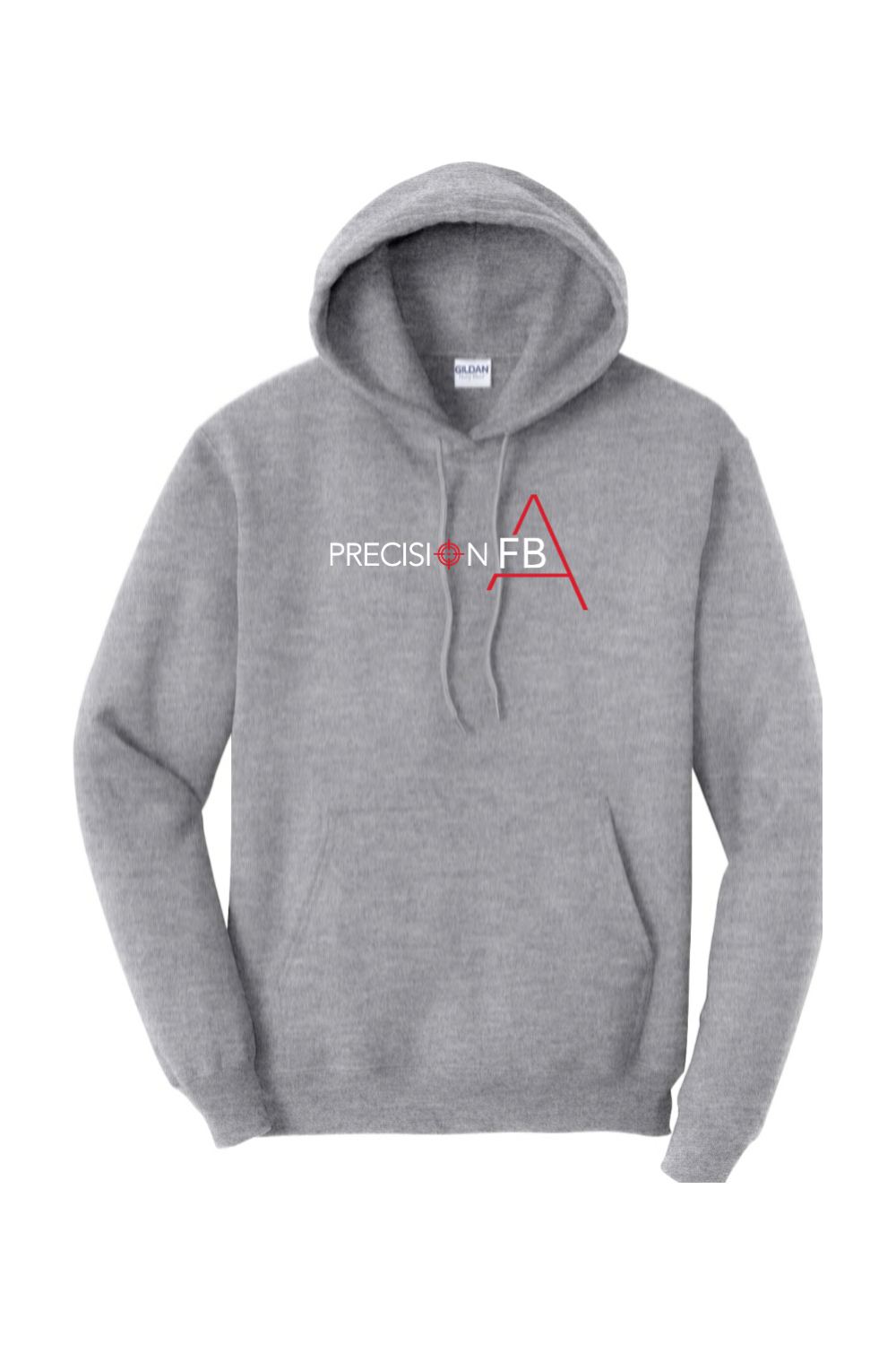 Precision FB Academy DTF Heavy Blend Hooded Sweatshirt