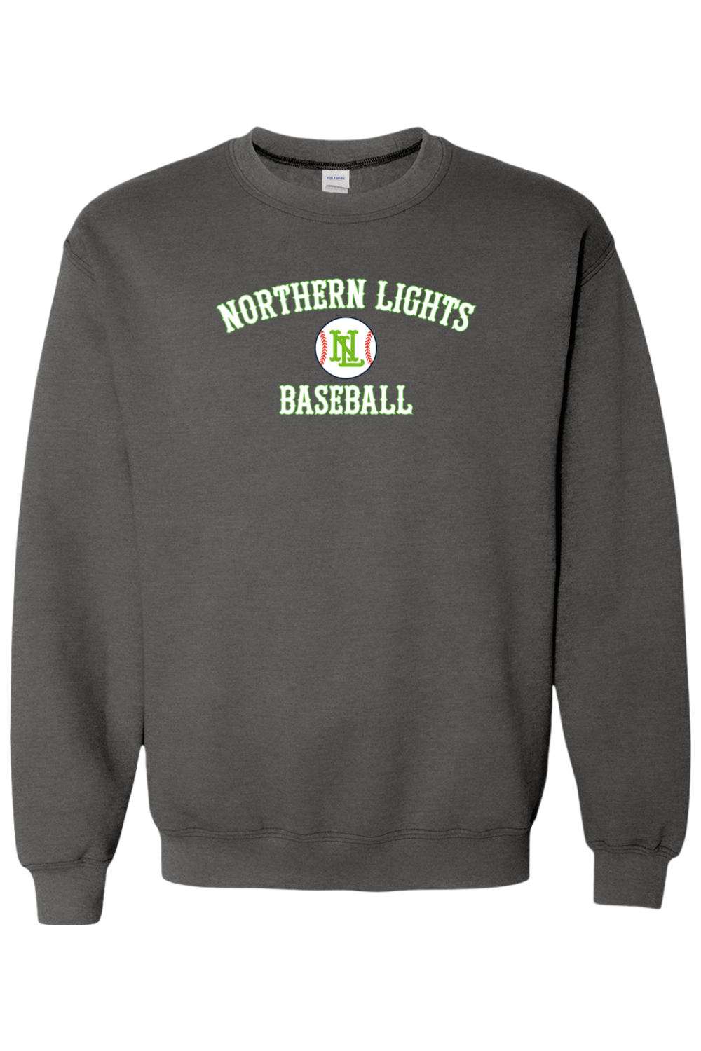 Northern Lights Heavy Blend Crewneck Sweatshirt