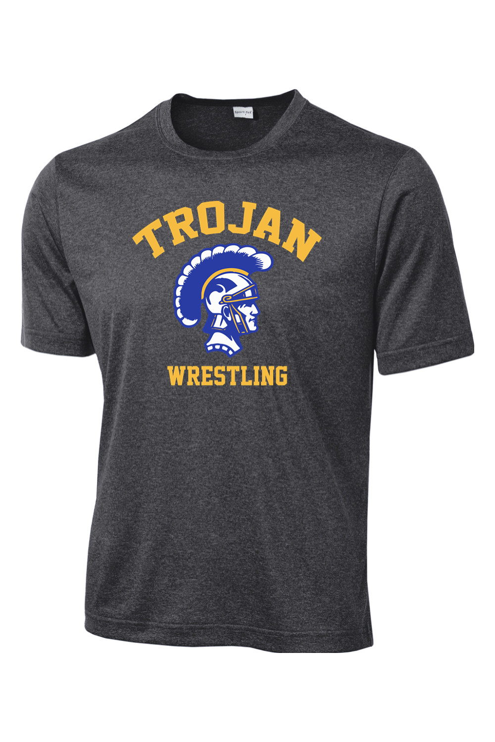 Adrian Madison Wrestling DTF Heather Contender Tee