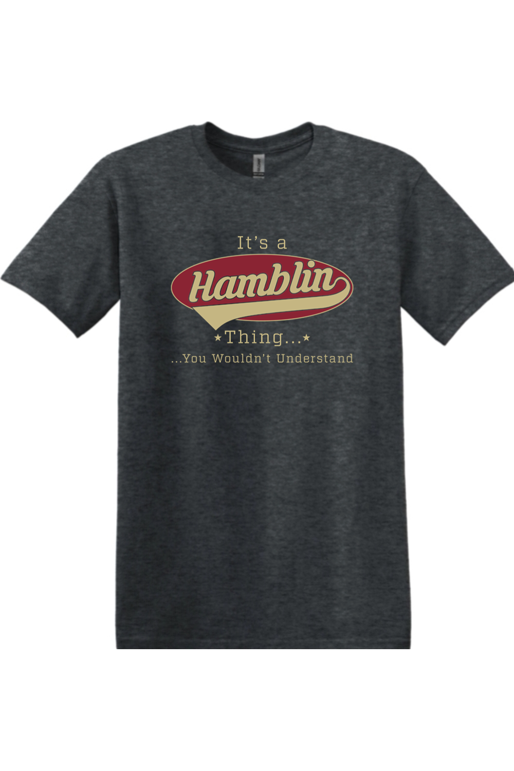 Hamblin Family Softstyle T-Shirt