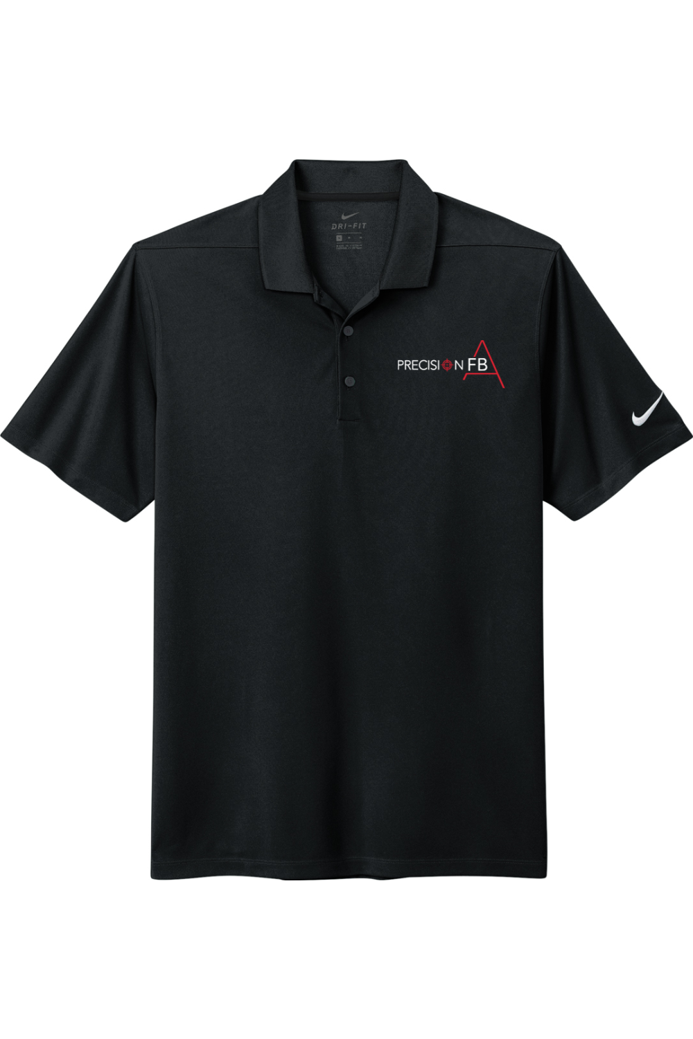 Precision FB Academy DTF Nike Dri-FIT Micro Pique 2.0 Polo