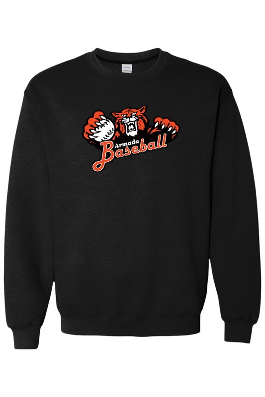 Armada Baseball Heavy Blend Crewneck Sweatshirt